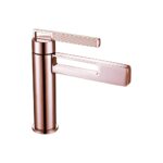 Astro Rose Gold Çanak Lavabo Bataryası