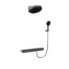 Delta Black Concealed Shower Set
