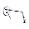 Minimal Krom Ankastre Lavabo Bataryası