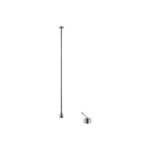 Minimal Krom Tavandan Lavabo Bataryası