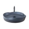 Nexa 60 cm Mat Gri Çanak Lavabo