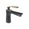 Royal Siyah Rose Gold Lavabo Bataryası