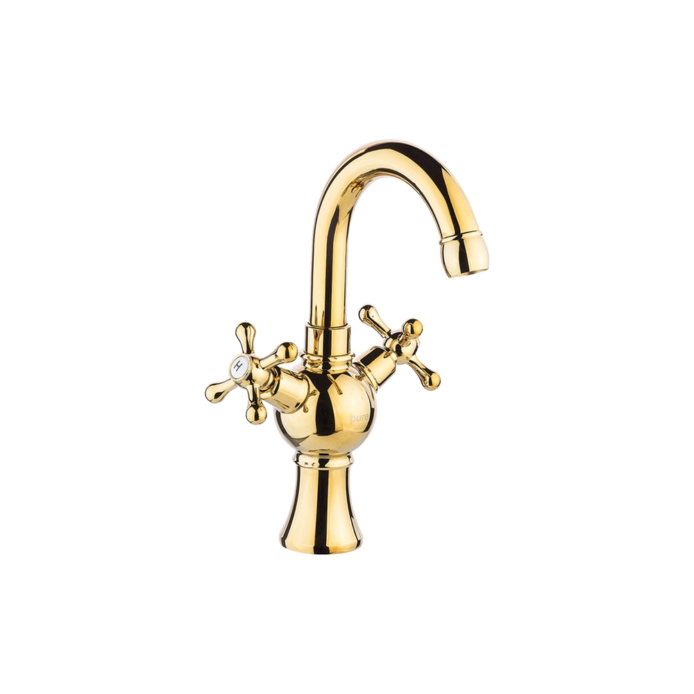 Selin Altın Lavabo Bataryası