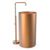 Slender Rose Gold Paslanmaz Çelik Monoblok Lavabo