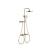 Vega Brushed Gold Digital Thermostatic Shower System
