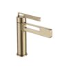 Astro Brushed Gold High Riser Basin Mixer Tap