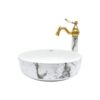 Sharp Calacatta 42 cm Çanak Lavabo