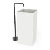 Quadra Beyaz Monoblok Lavabo