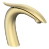 Swan Fırçalanmış Altın Lavabo Bataryası