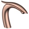 Swan Fırçalanmış Rose Gold Lavabo Bataryası