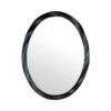 60x80 Oval Siyah Ayna