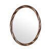 60x80 Oval Rose Gold Ayna