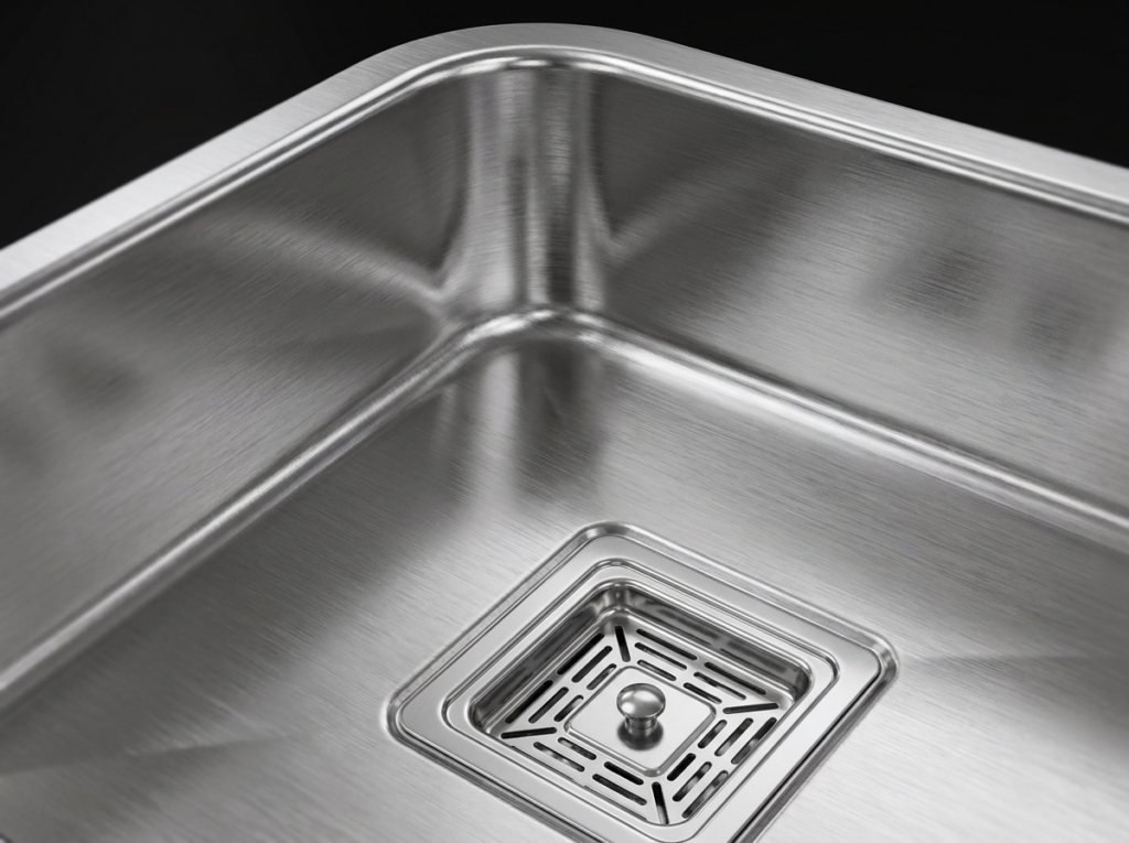 inox eviye tekne detay