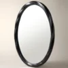 60×80 Oval Siyah Ayna