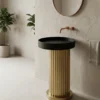 Antique Altın Monoblok Lavabo