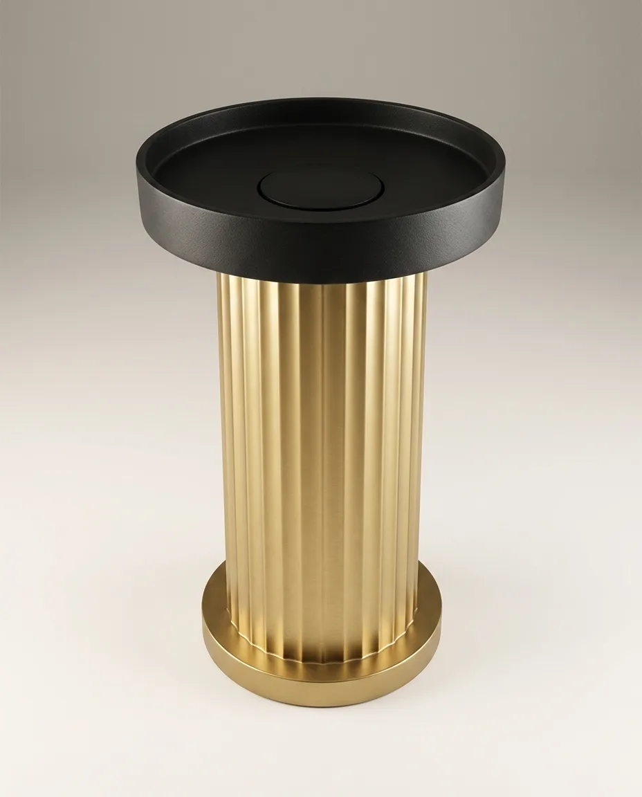 Antique Altın Monoblok Lavabo