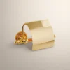 Crystal Altın Kapaklı Kağıtlık