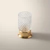 Crystal Altın Set Üstü Diş Fırçalık