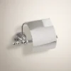 Crystal Krom Kapaklı Kağıtlık