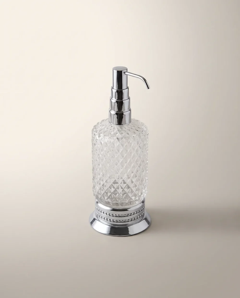 Crystal Krom Sıvı Sabunluk