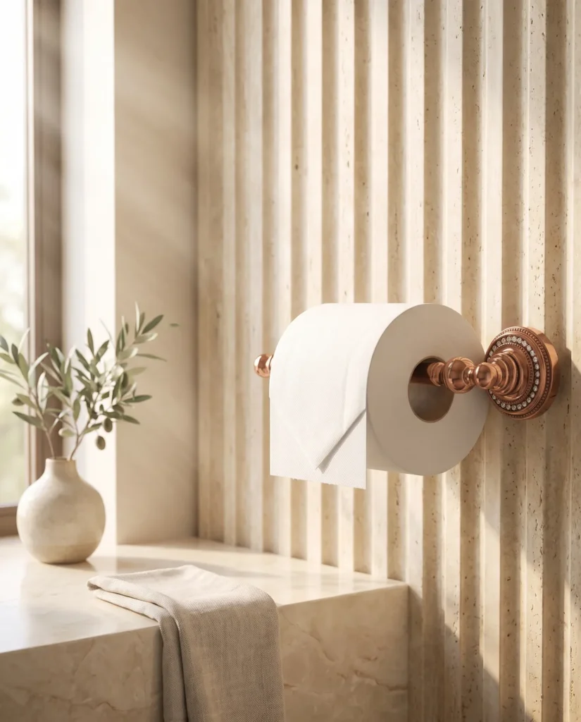 Crystal Rose Gold Açık Kağıtlık