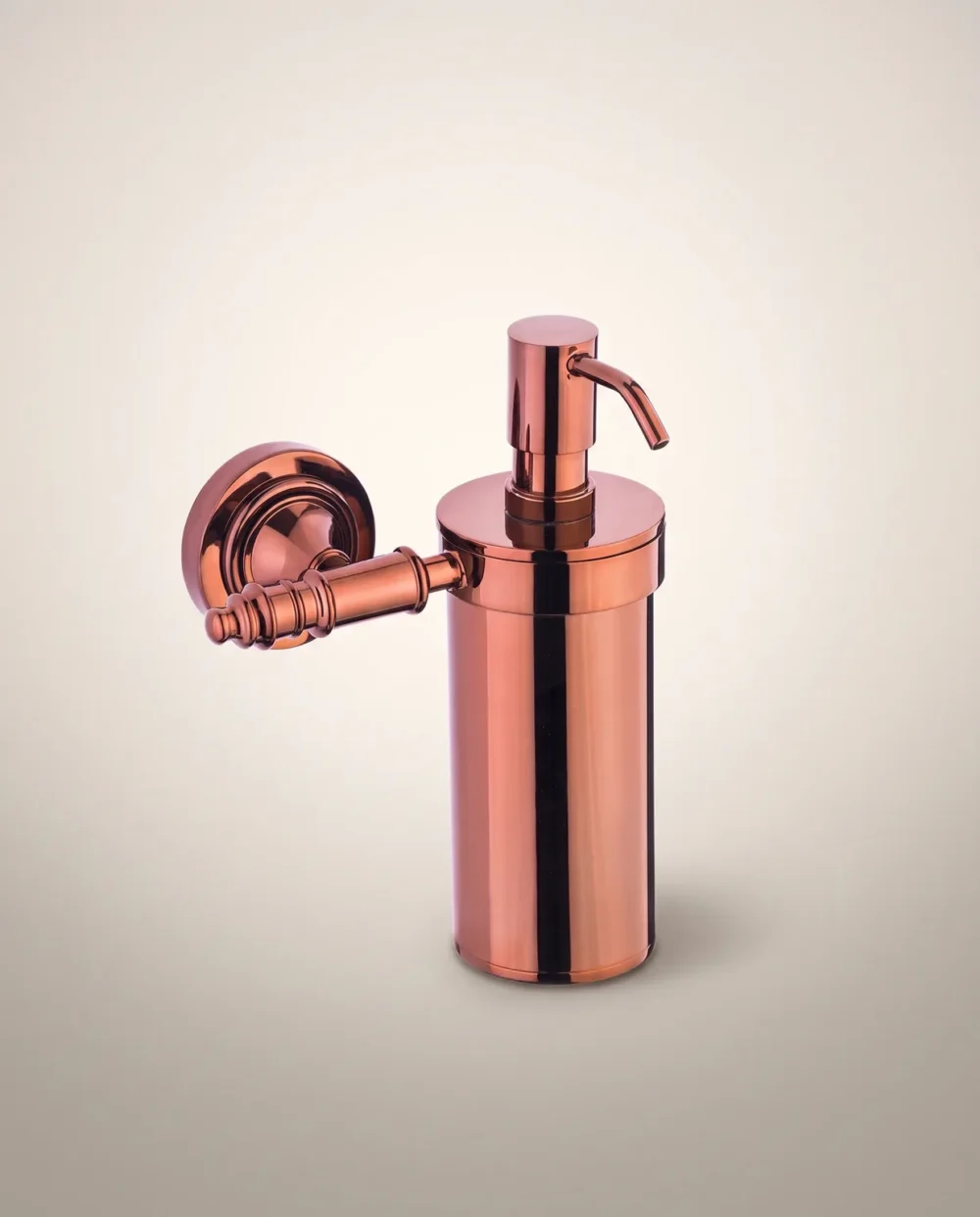İstanbul Bronz Metal Sıvı Sabunluk