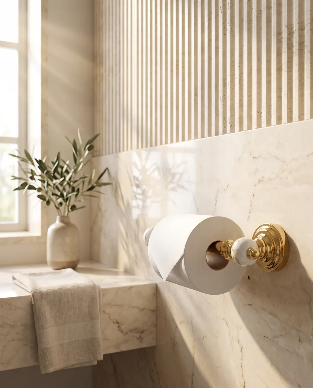 Marble Altın Açık Kağıtlık