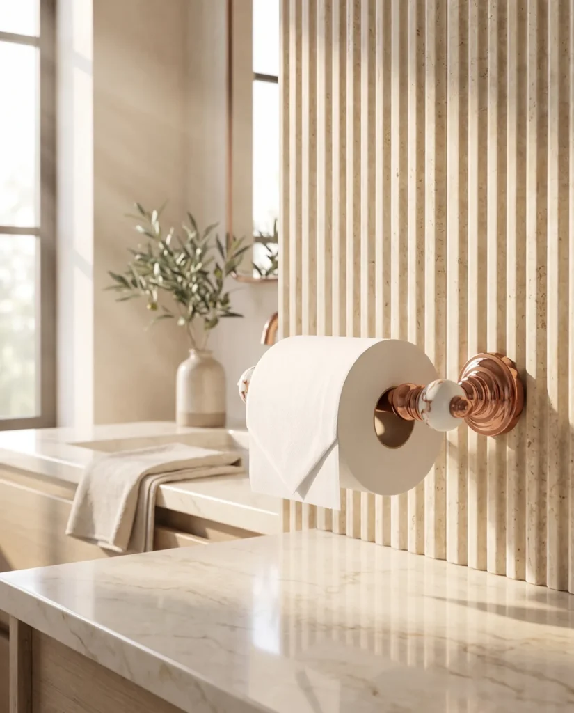Marble Bronz Açık Kağıtlık