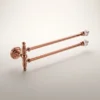 Marble Bronz İkili Havluluk