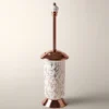 Marble Bronz Klozet Fırçası
