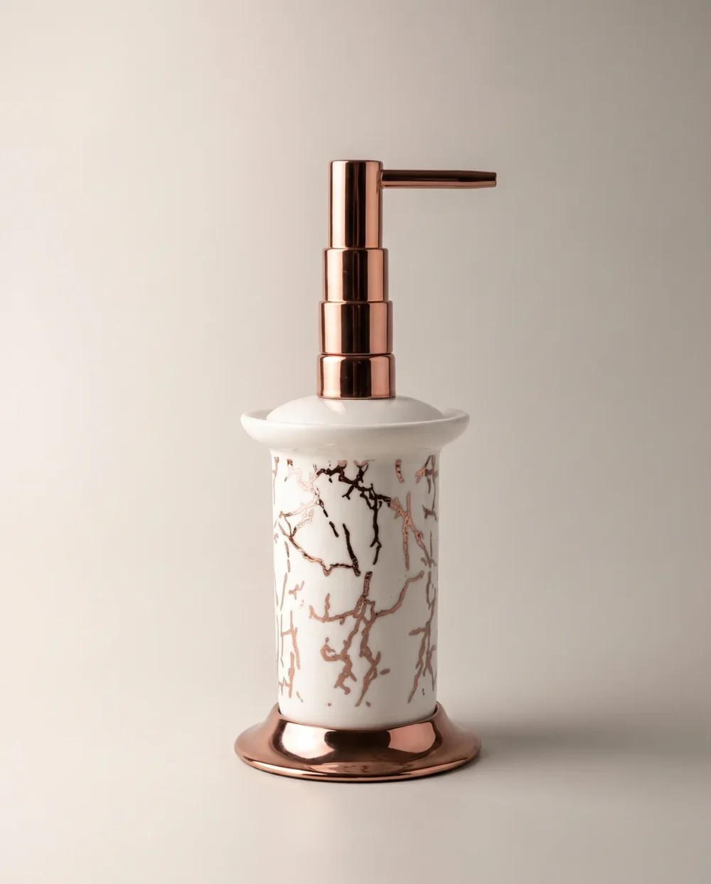 Marble Bronz Sıvı Sabunluk