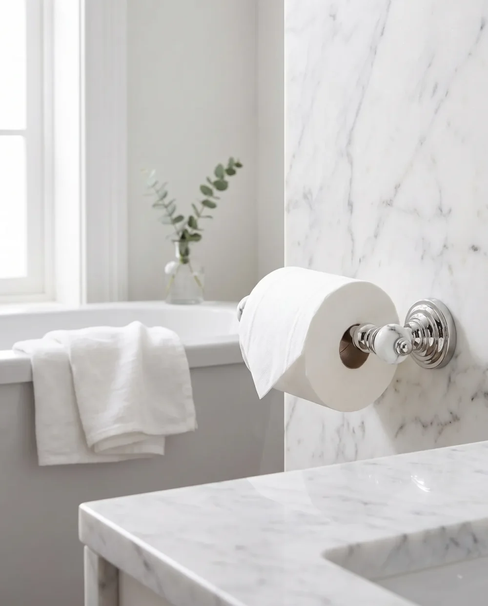 Marble Krom Açık Kağıtlık