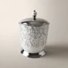 Marble Krom Çöp Kovası