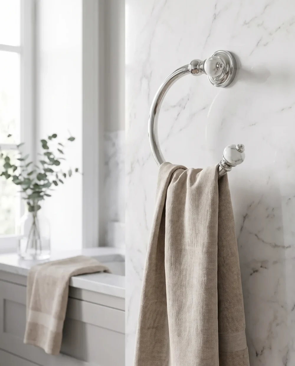 Marble Krom Halka Havluluk