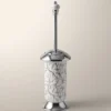 Marble Krom Klozet Fırçası
