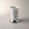 Marble Krom Set Üstü Diş Fırçalık