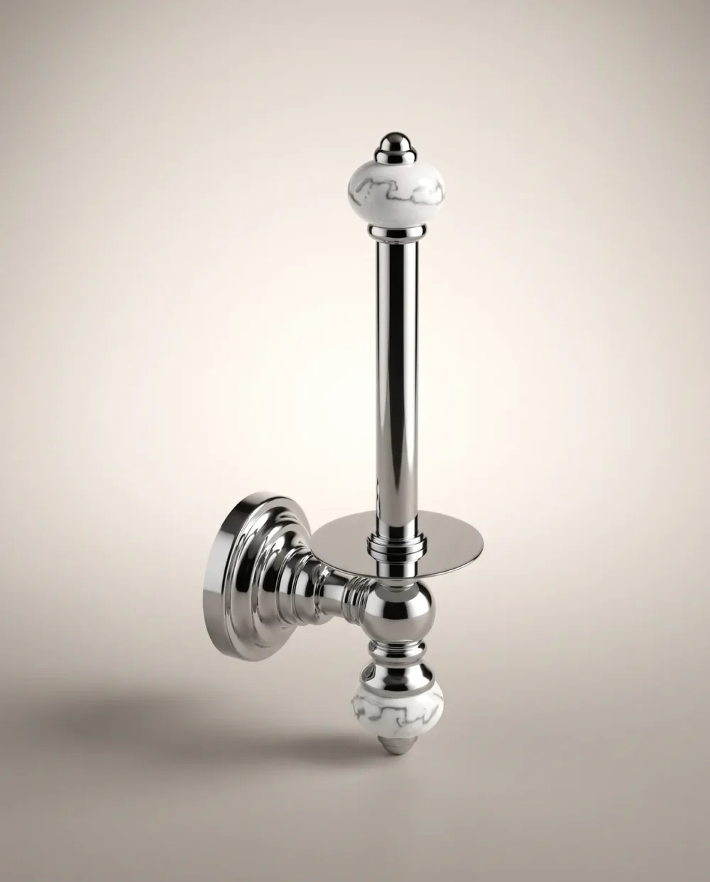 Marble Krom Yedek Kağıtlık