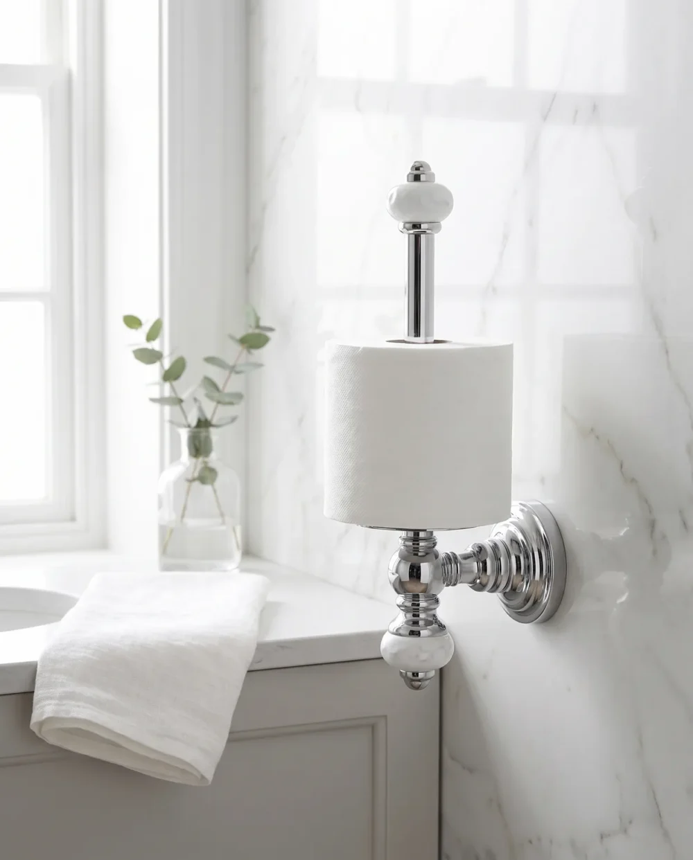 Marble Krom Yedek Kağıtlık