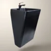 Mat Siyah Asma Monoblok Lavabo