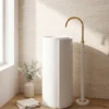 Monza Beyaz Monoblok Lavabo