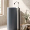 Monza Mat Gri Monoblok Lavabo