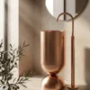Petite Rose Gold Paslanmaz Monoblok Lavabo