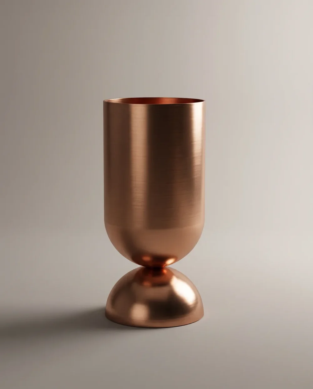 Petite Rose Gold Paslanmaz Monoblok Lavabo