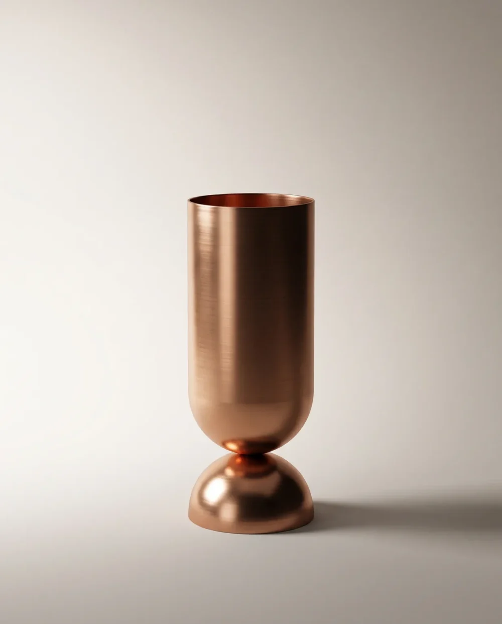 Petite Rose Gold Paslanmaz Monoblok Lavabo