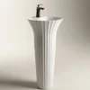 Bright Beyaz Monoblok Lavabo