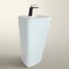 Pearl Beyaz Monoblok Lavabo
