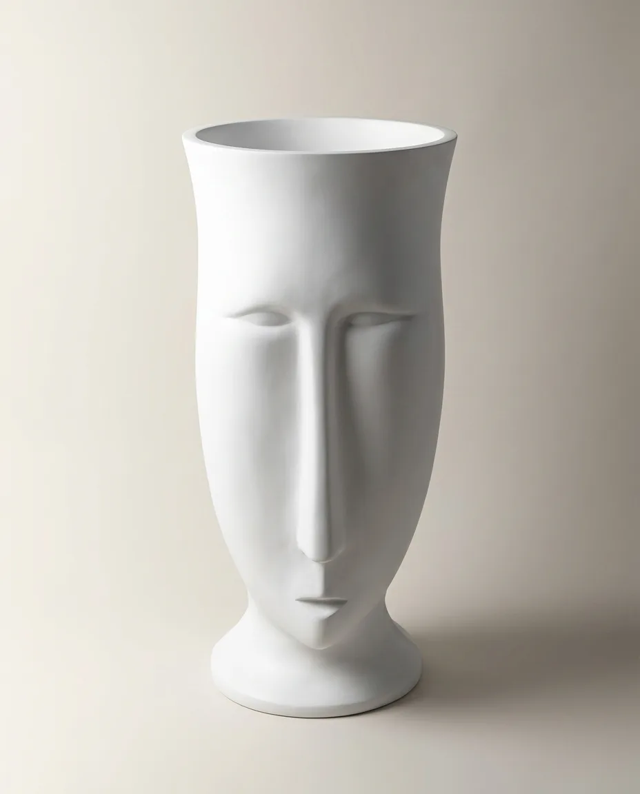 Skull Beyaz Monoblok Lavabo