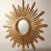 Star 78 cm Altın Ayna