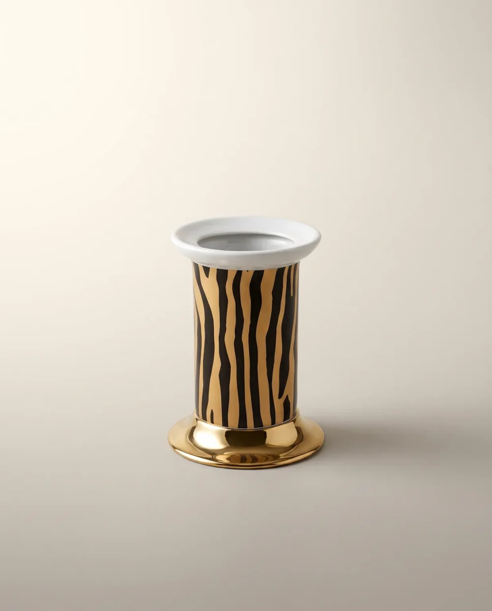Tiger Gold Zebra Set Üstü Diş Firçalik