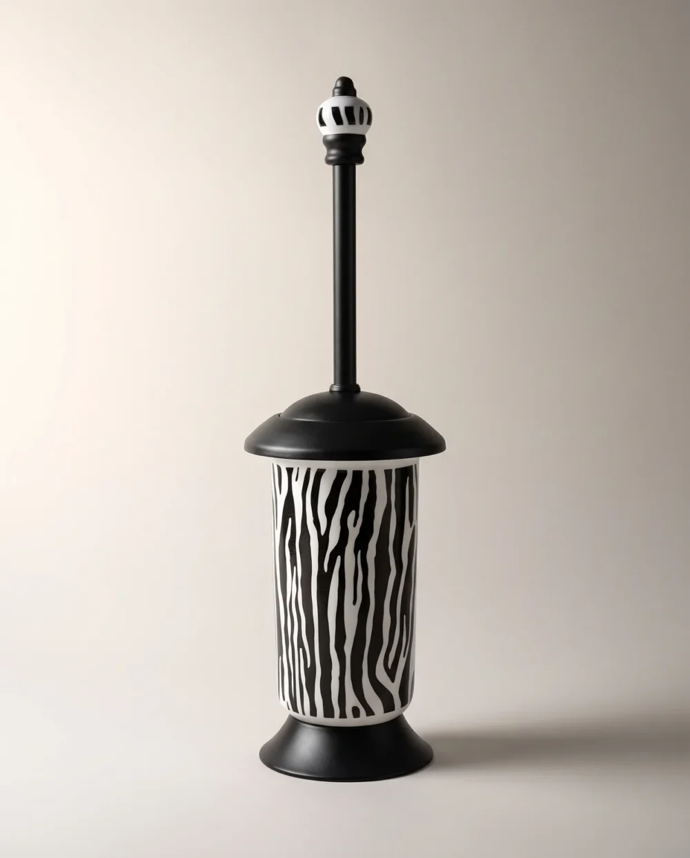 Zebra Klozet Fırçası